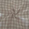 Gaze vichy beige