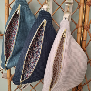 Sac banane personnalisé