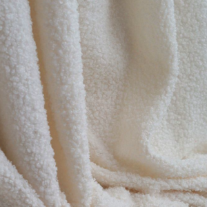 Bouclette blanche