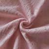 Pois dorés rose blush