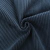 Velours bleu marine