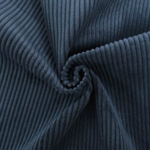Velours bleu marine