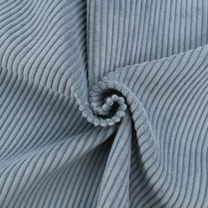 Velours bleu ciel