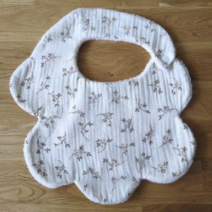 Bavoirs absorbants 0-12 mois