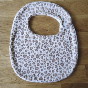 bavoir bébé 0 à 12 mois personnalisé fait main