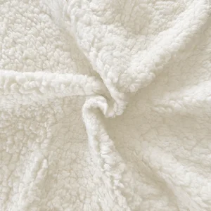 Moumoute sherpa blanche