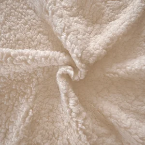 Moumoute sherpa beige/écru