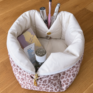 Trousse à compartiments personnalisée