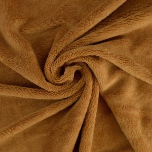 Double éponge caramel